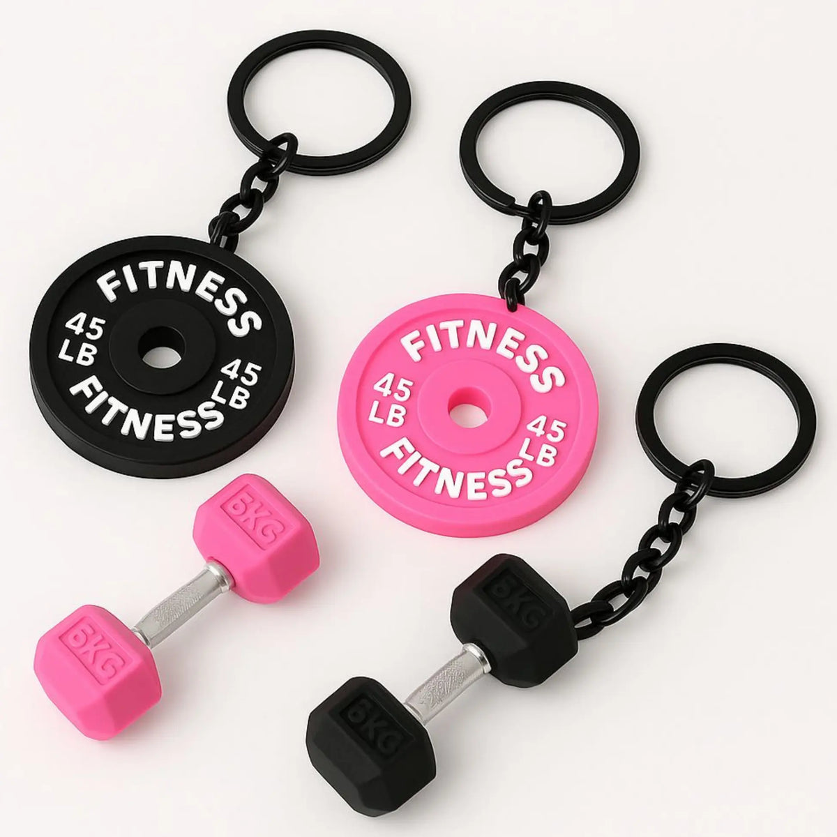 Premium Dumbell Anahtarlık Mağazam
