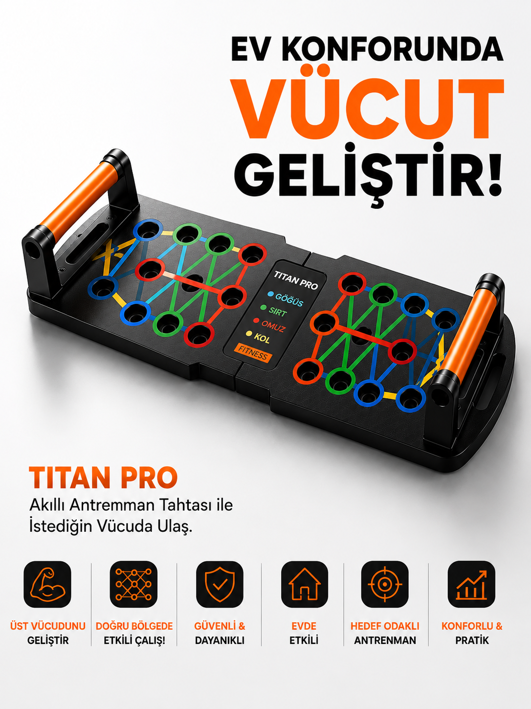 Titan Pro Akıllı Antrenman Tahtası